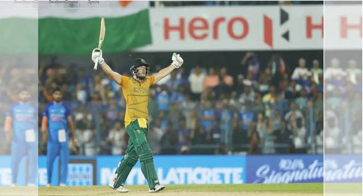 David Miller trends on Twitter after scoring double ton against India