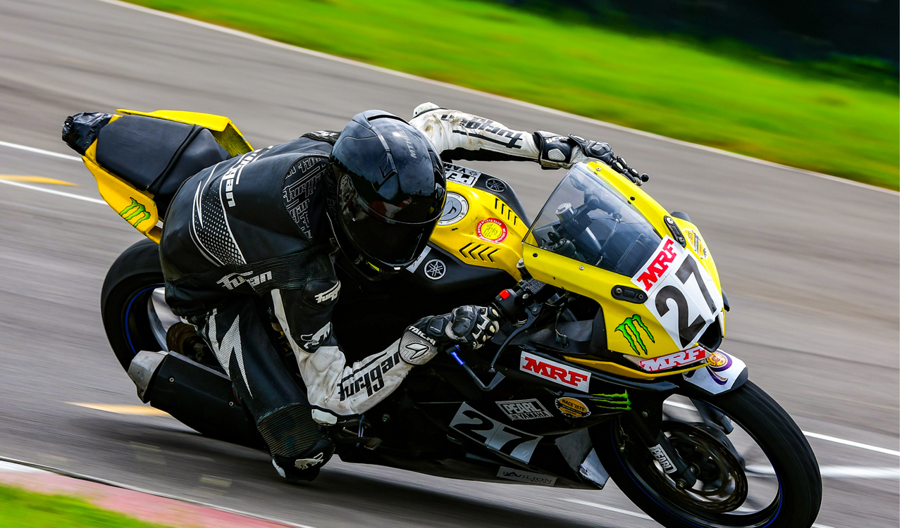 Motorcycle Racing: Podium finish for Hyderabad’s Vignesh, Jayanth