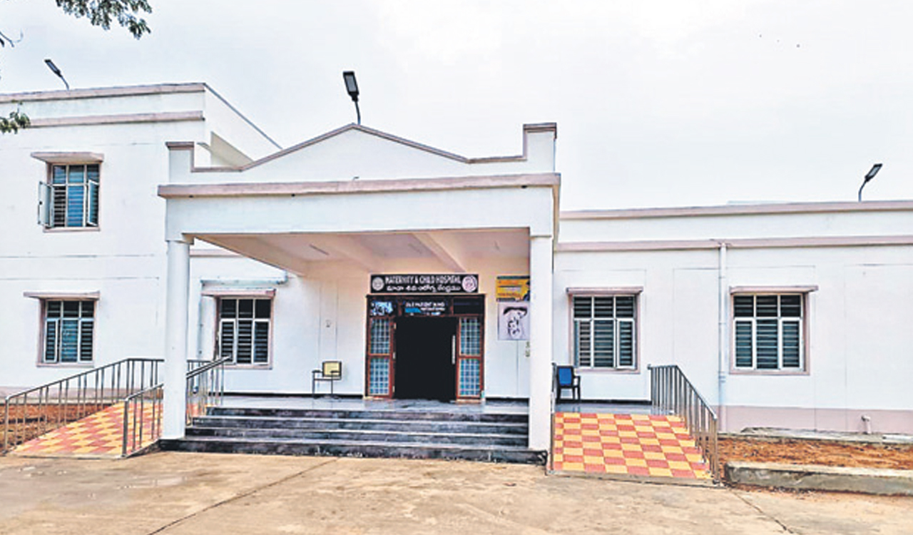 Mulugu: 50-bed MCH hospital inaugurated in Eturnagaram