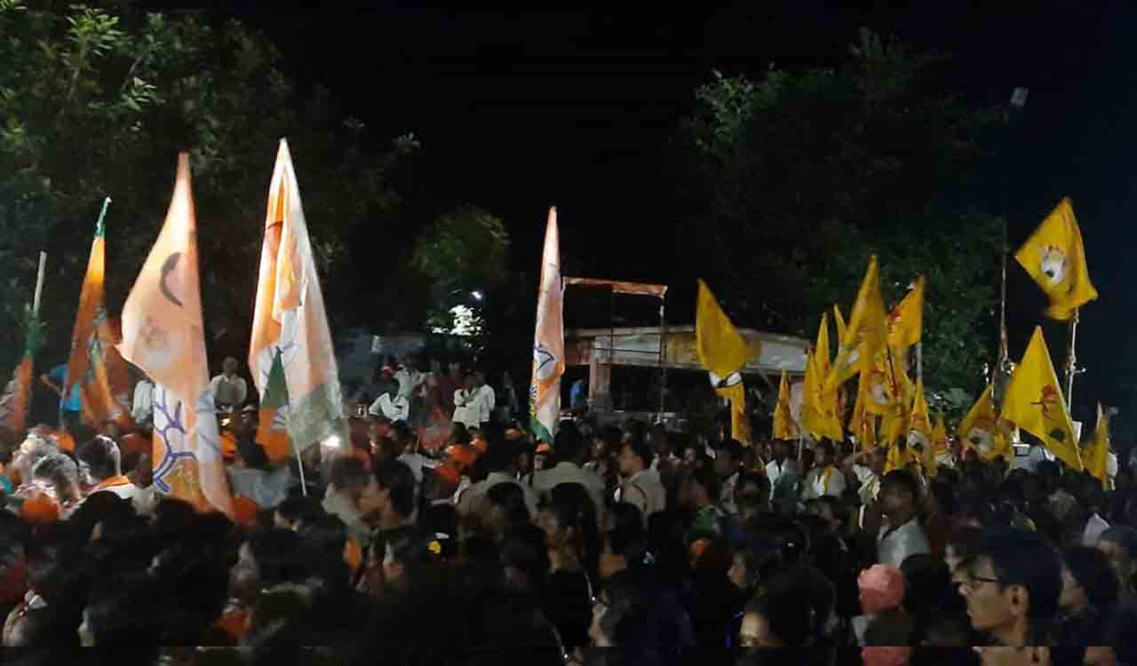 Munugode: Telangana TDP to support BJP candidate?