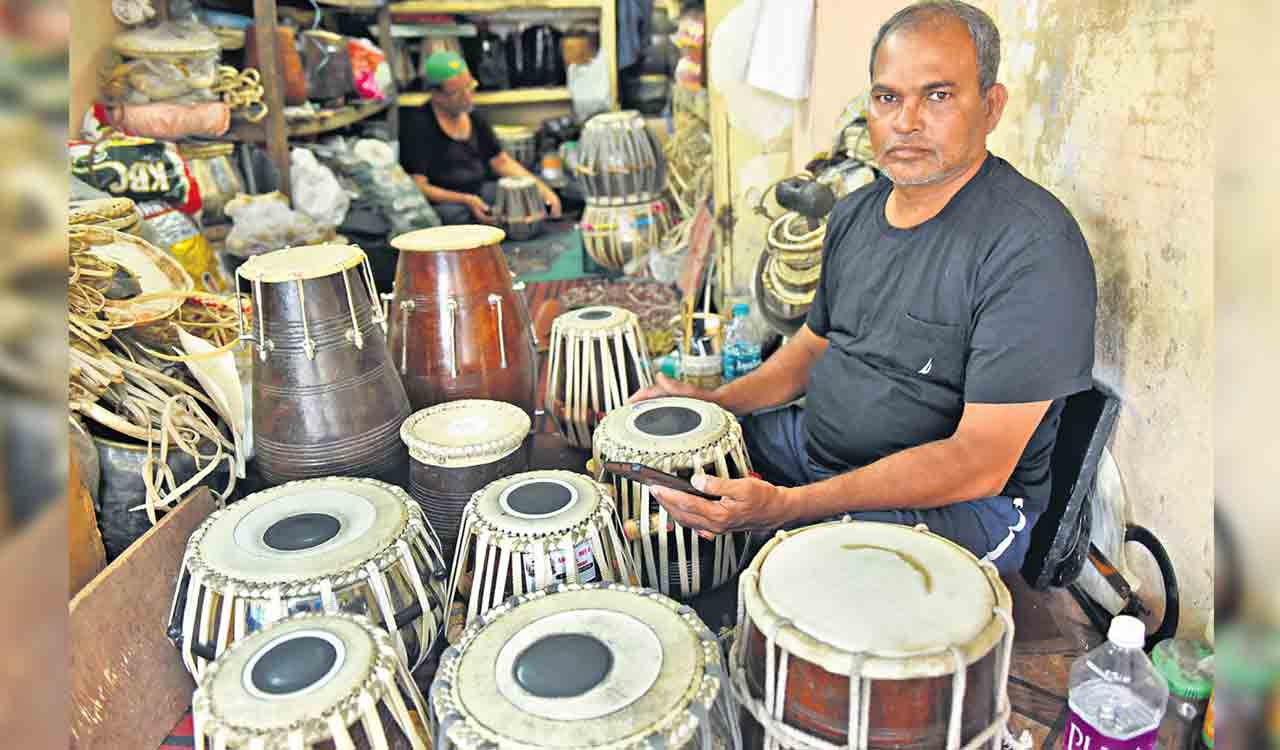This tiny shop in Hyderabad is continuing century-old legacy