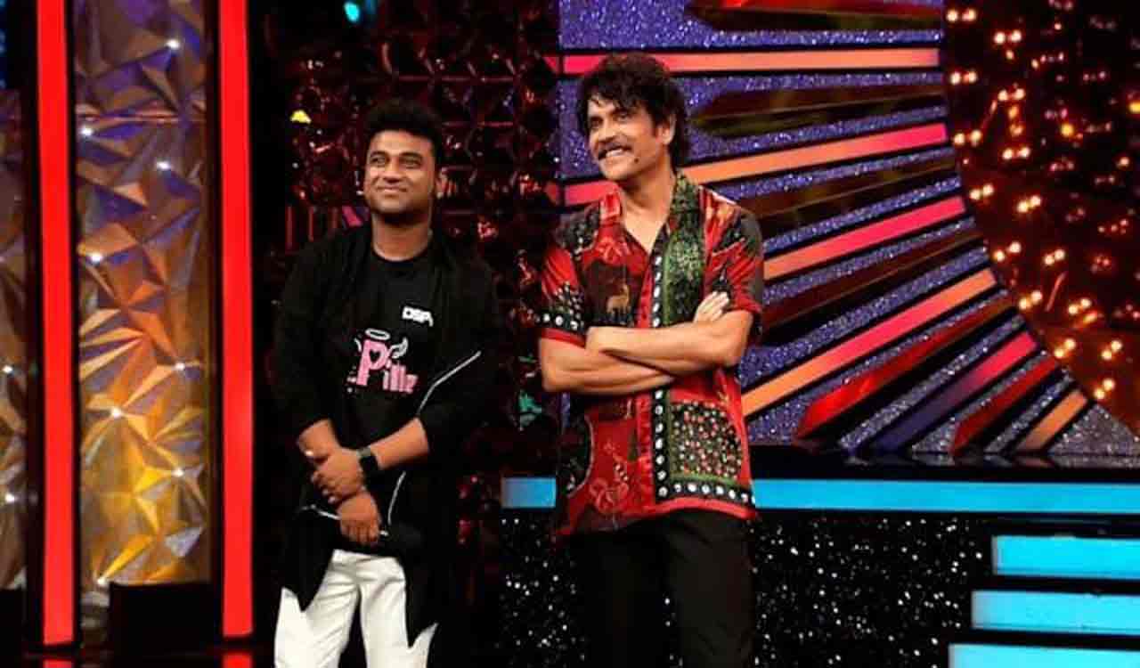 Nagarjuna launches the Telugu version of DSP’s ‘O Pari’ named ‘O Pilla’