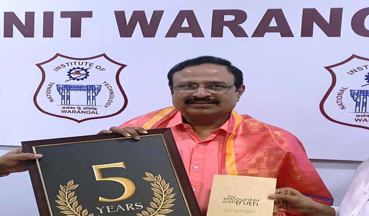 NIT Warangal Director Prof NV Ramana Rao gets extension