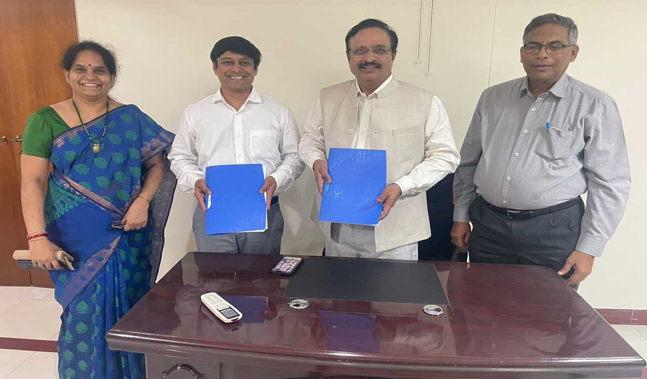 NIT Warangal inks MoU with G&G group of companies
