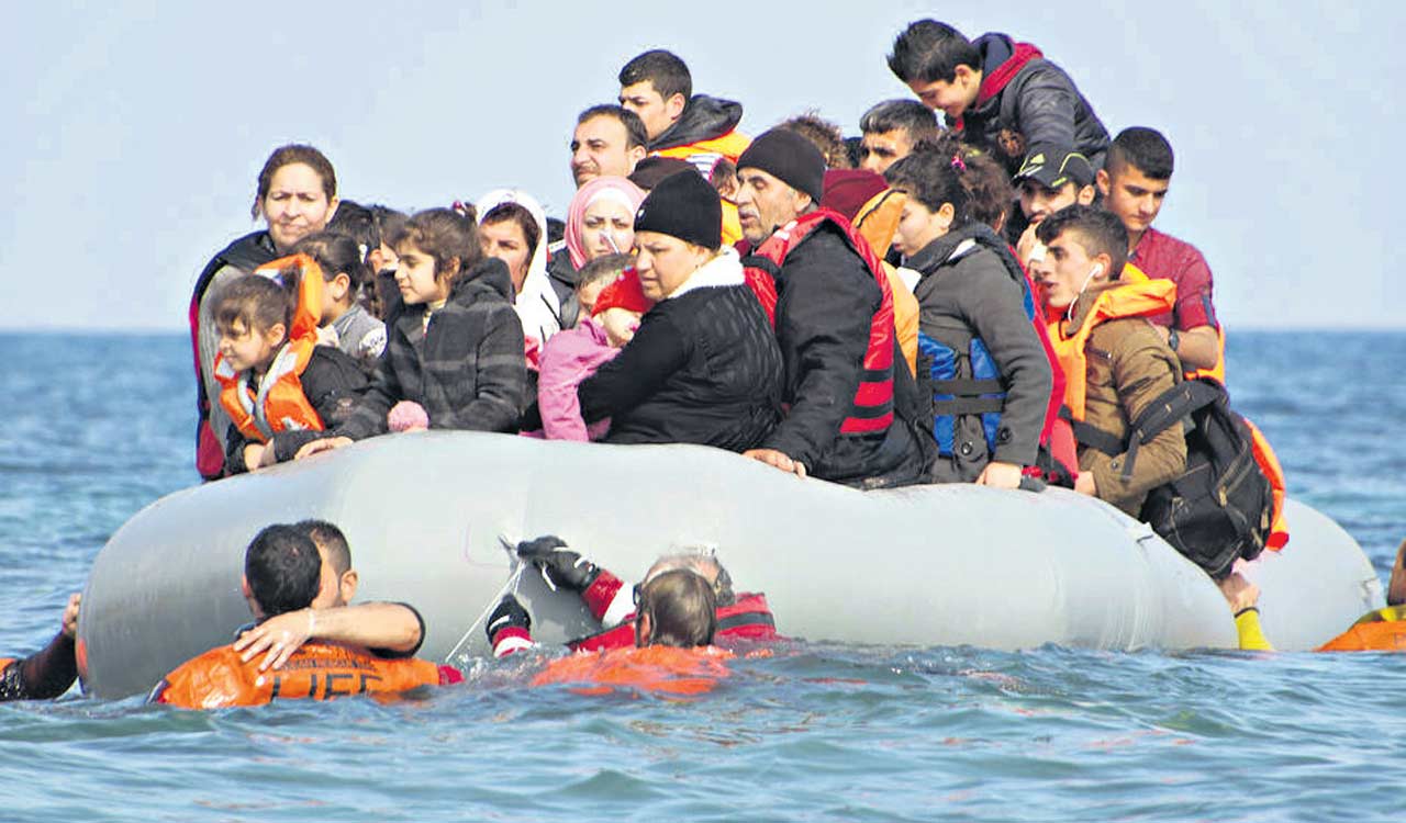 Opinion: Disenfranchising refugees, digitally