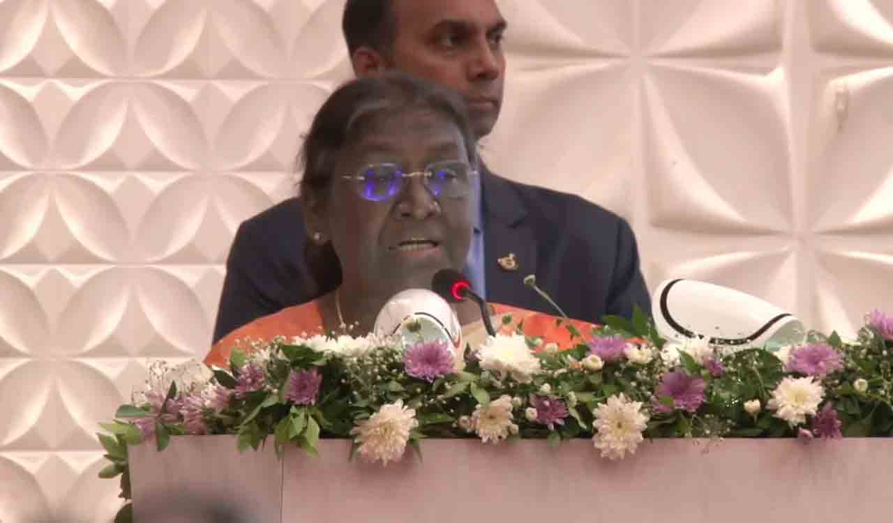 India’s rank in Global Innovation Index has improved: President Murmu