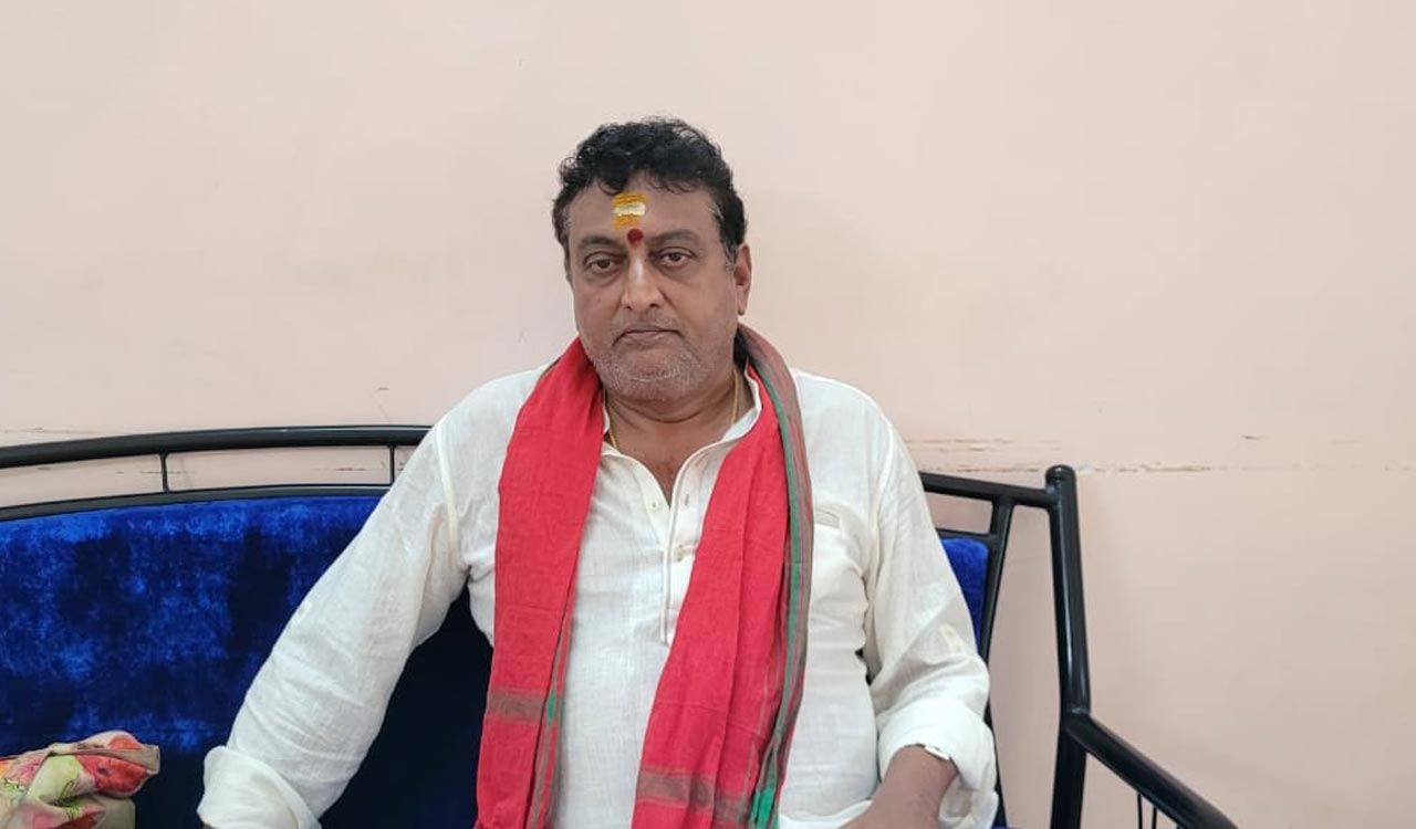 Public resent against YSRCP growing in Andhra Pradesh: Prudhvi Raj