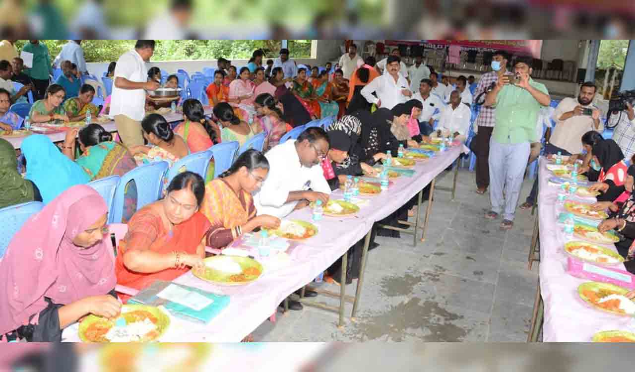 Welfare of common man priority for TRS Govt: Puvvada