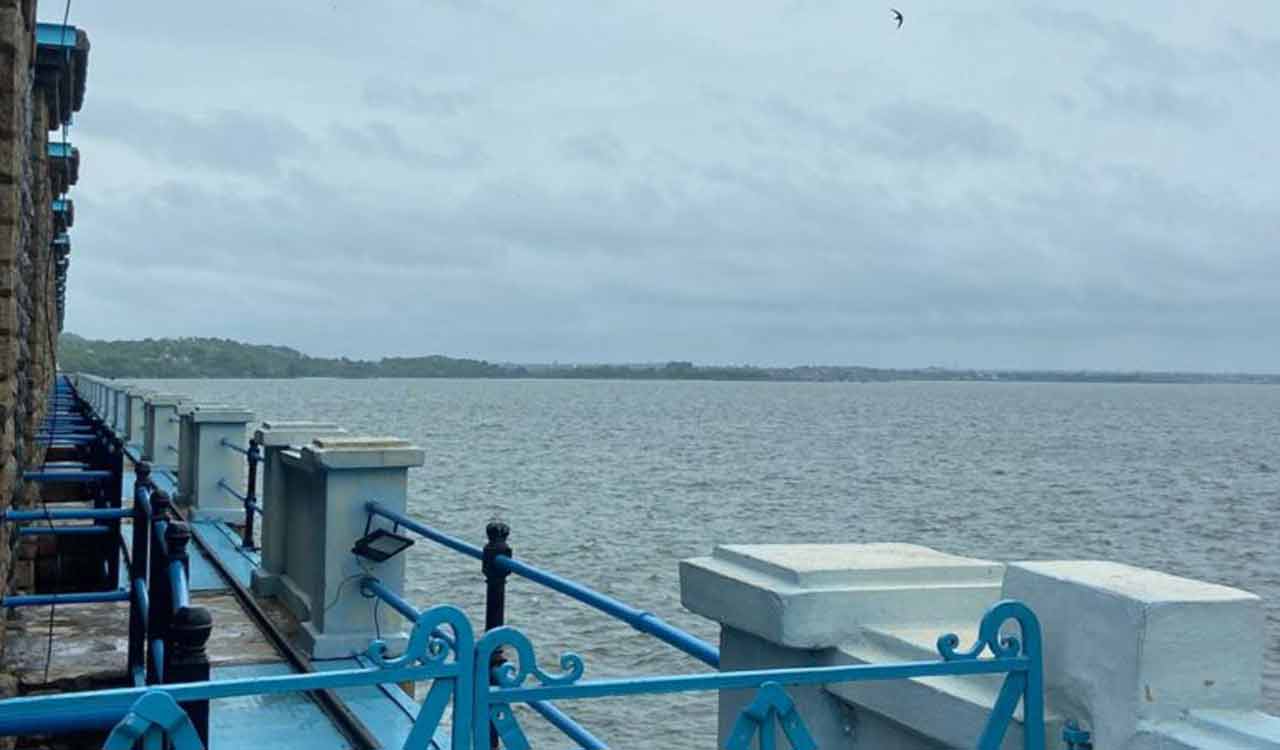 Hyderabad rains: Two gates of Osman Sagar, Himayat Sagar kept open