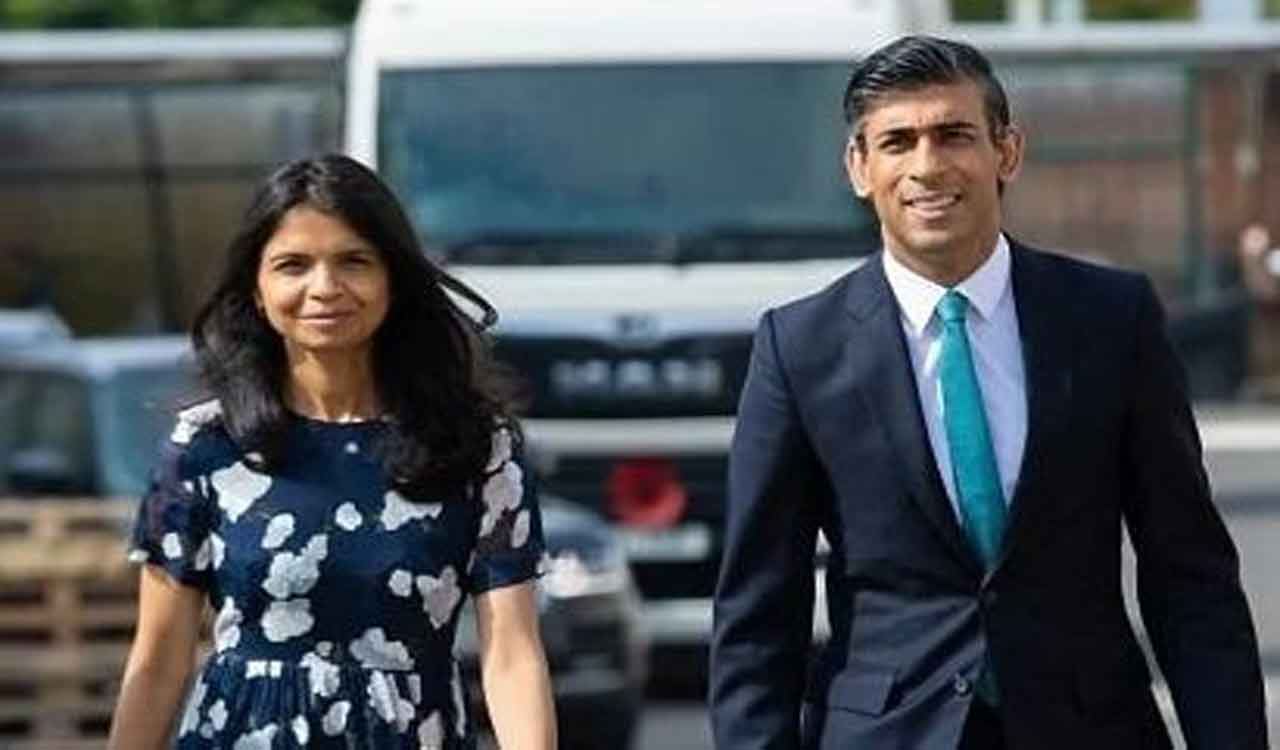 Rishi Sunak, his spouse wealthiest occupants of Downing Street in history
