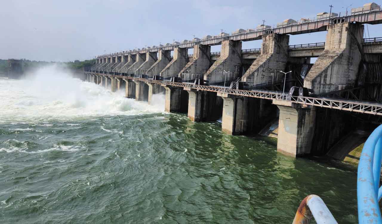Telangana: Singur Project records fourth highest outflows in 23 years
