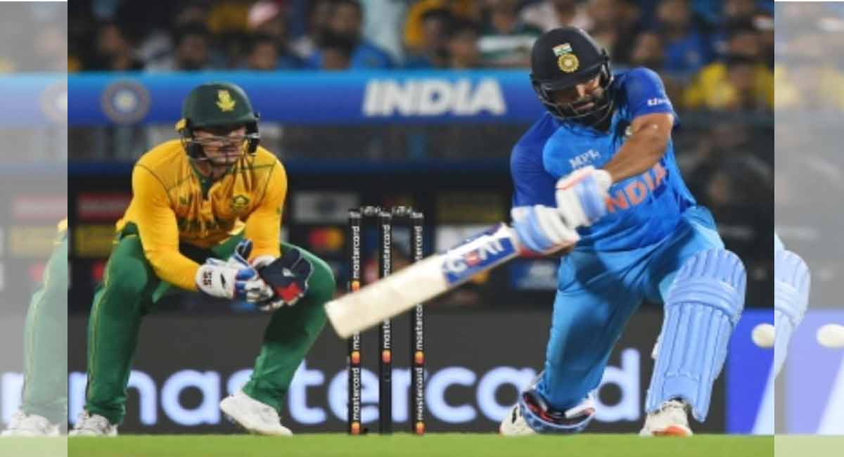 Top 3 highest totals registered by India in T20 Internationals