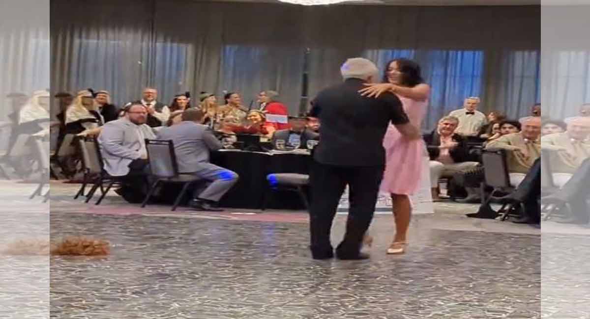 Watch: Old man performs salsa, proves age is just a number