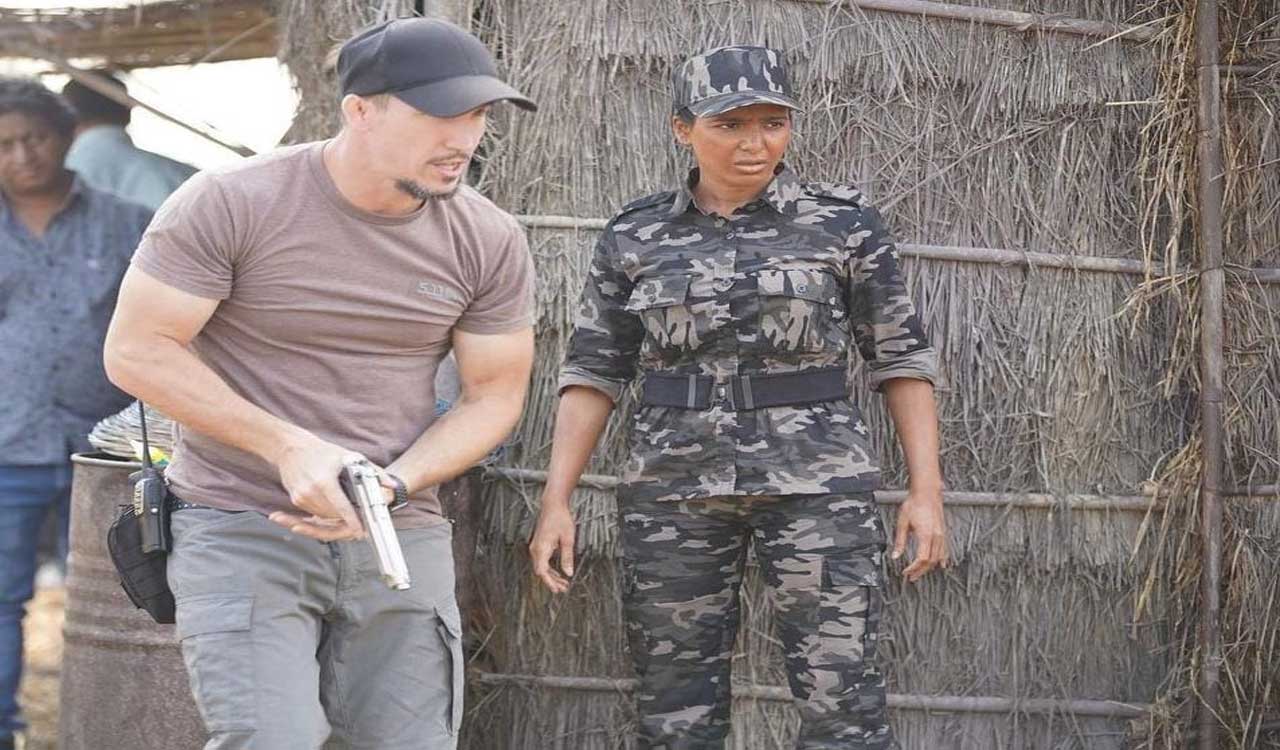 Samantha Ruth Prabhu trained for ‘Yashoda’ with the same action director as ‘The Family Man 2’