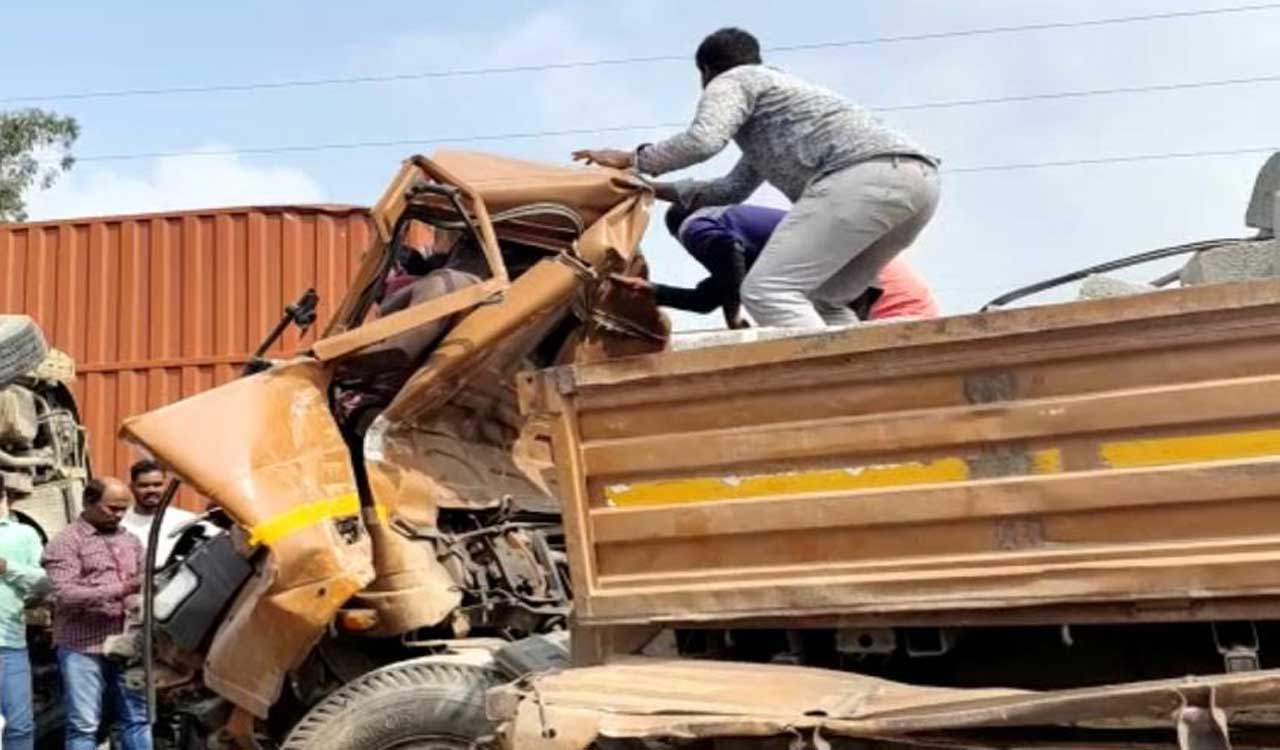 One killed, two inured in separate accidents in Sangareddy