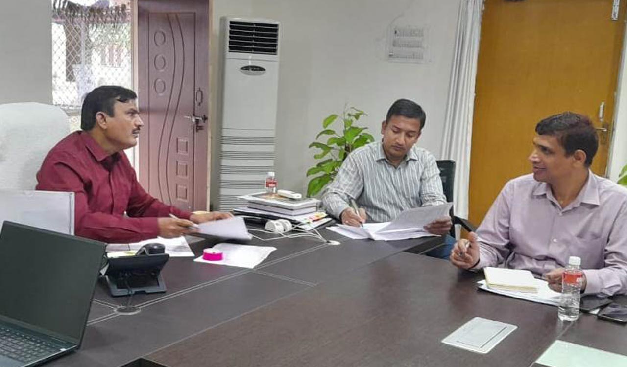 Make municipalities free from plastic: Sangareddy Collector