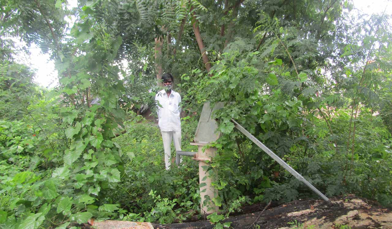 Telangana: Sarampet’s infamous hand pumpsets go defunct, thanks to Mission Bhagiratha