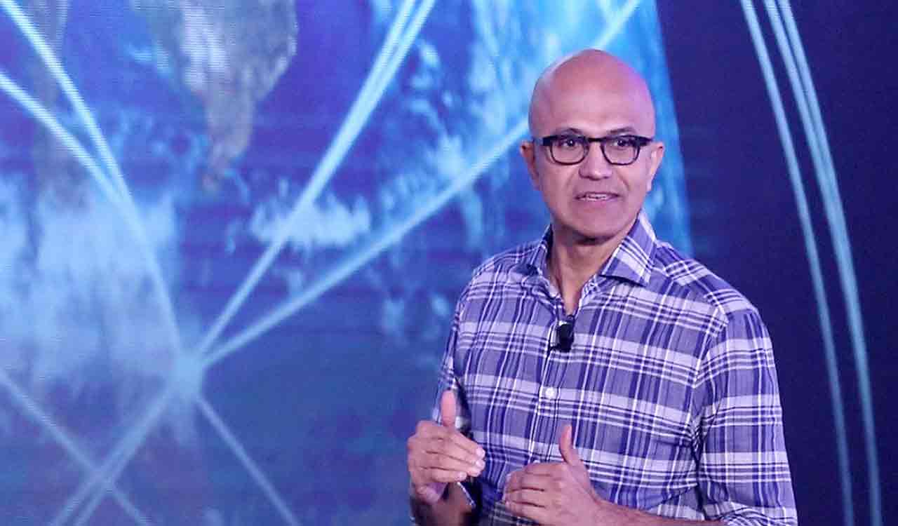 Satya Nadella receives Padma Bhushan, to visit India in 2023