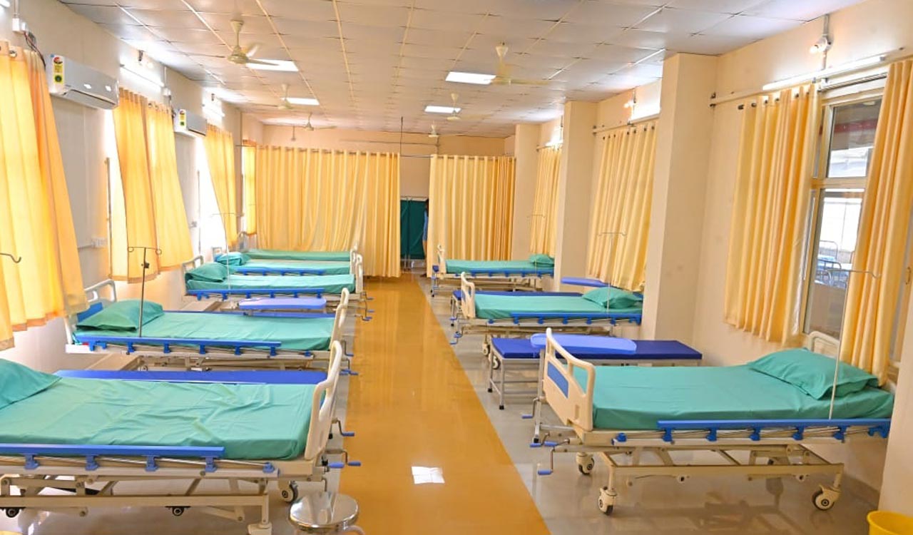 Siddipet Government Hospital to take health services to doorstep of patients