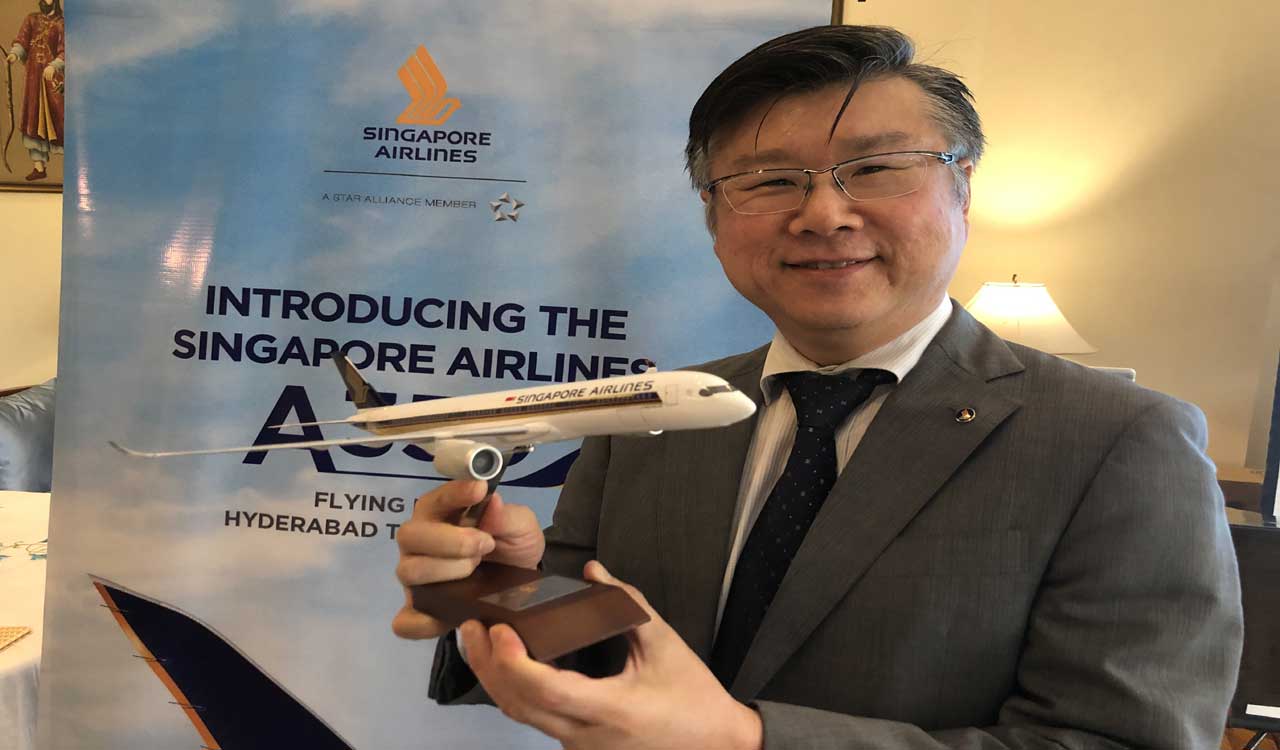 Singapore Airlines to launch wide-body aircraft on Hyderabad-Singapore sector from Oct 30