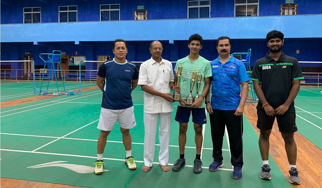 Shuttler Pranay bags four medals at South Asia Junior Badminton Championship