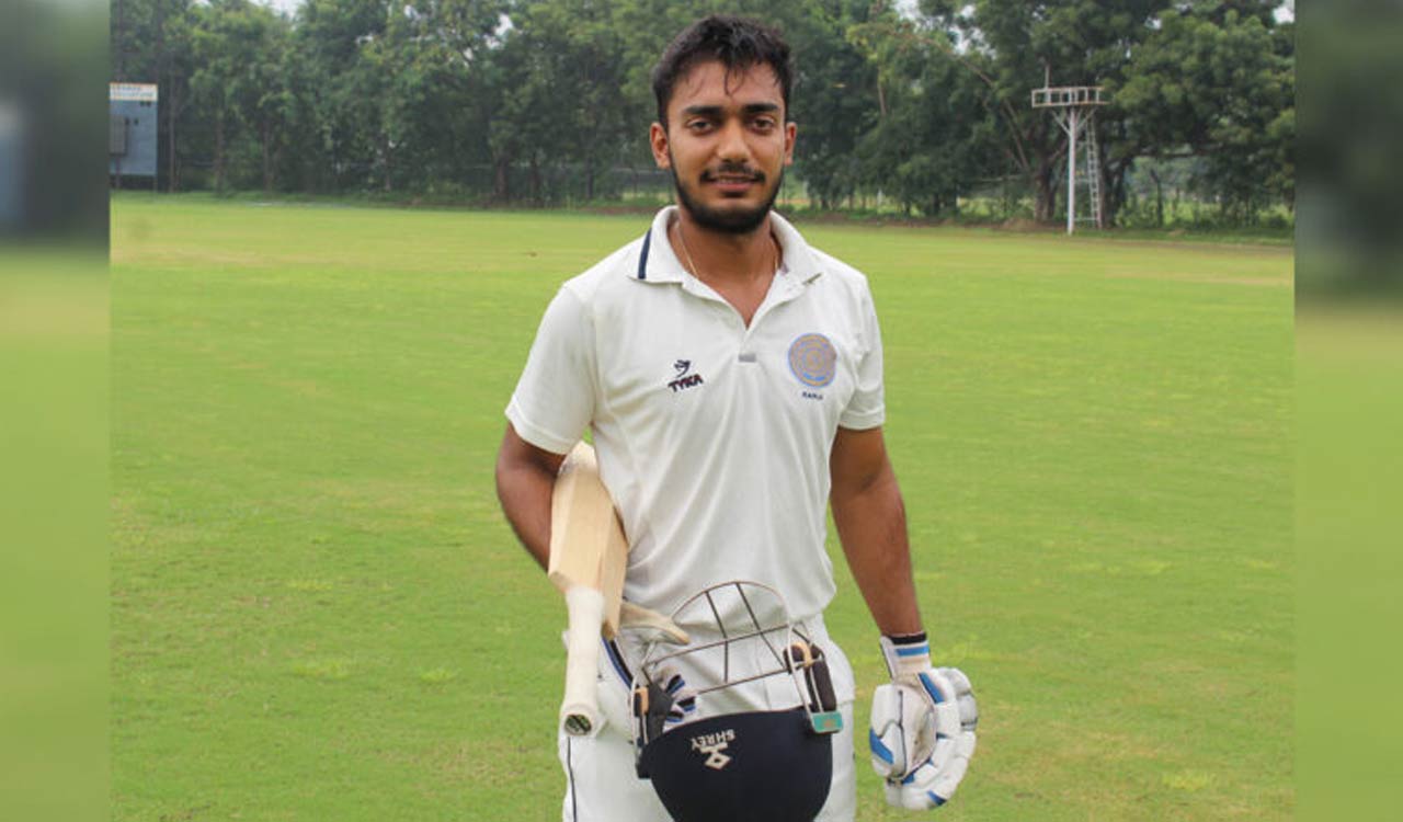 Tanmay to lead Hyderabad in Syed Mushtaq Ali T20 tournament