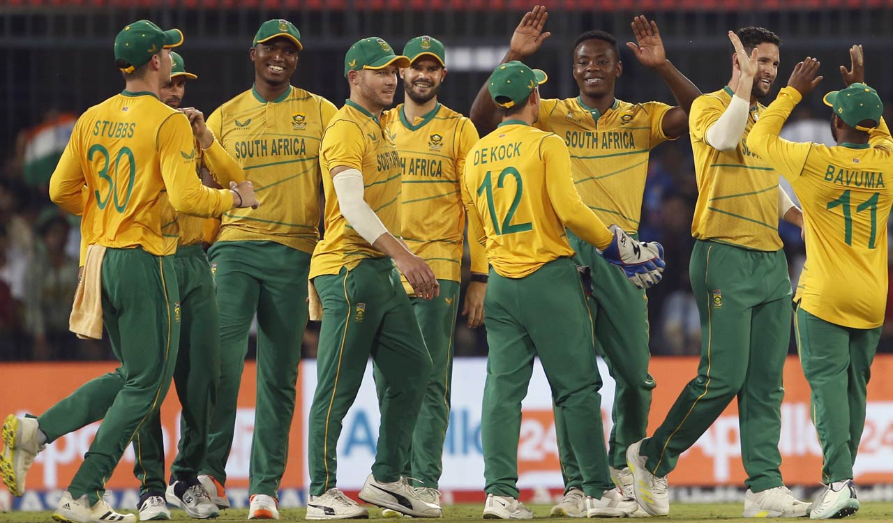 Ind Vs Sa 3rd T20i South Africa Thrash India By 49 Runs Telangana Today Ind Vs Sa 3rd T20i South Africa Thrash India By 49 Runs Telangana Today