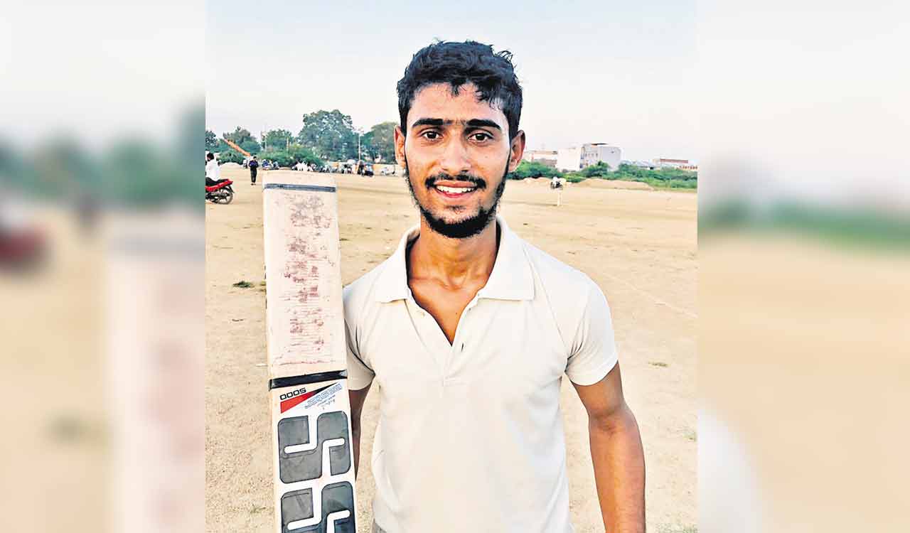 Rayyan guides Mujahid Youth to victory at TCA Nizamabad T20 League