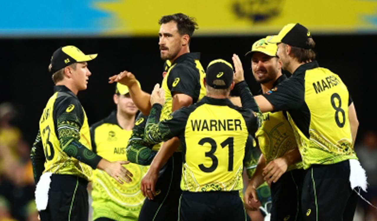 T20 World Cup: Australia hammer Ireland by 42 runs