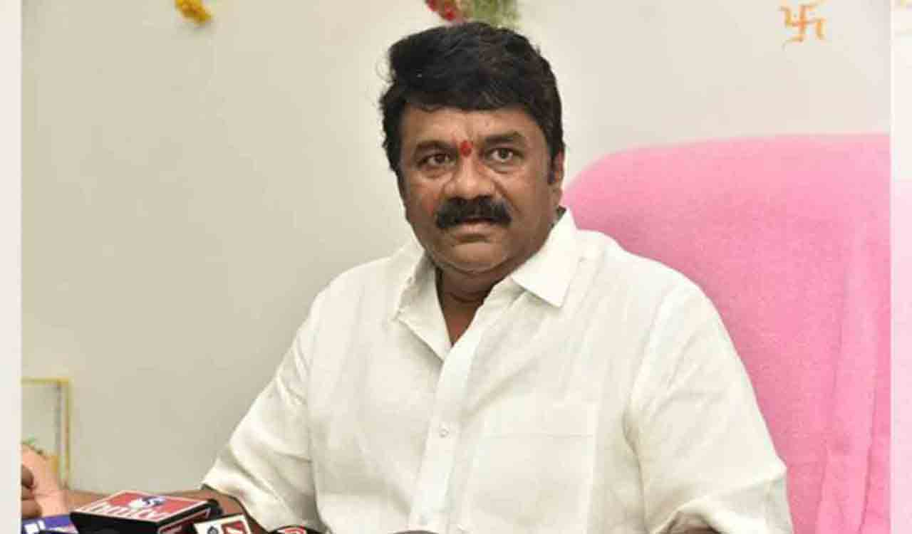 GHMC’s EVDM penalises Minister T Srinivas Yadav