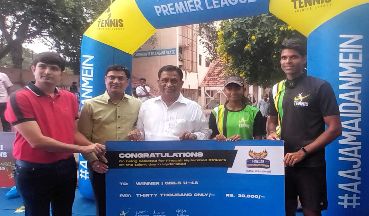 Tennis: Raheen bags top honours at TPL Talent Day event