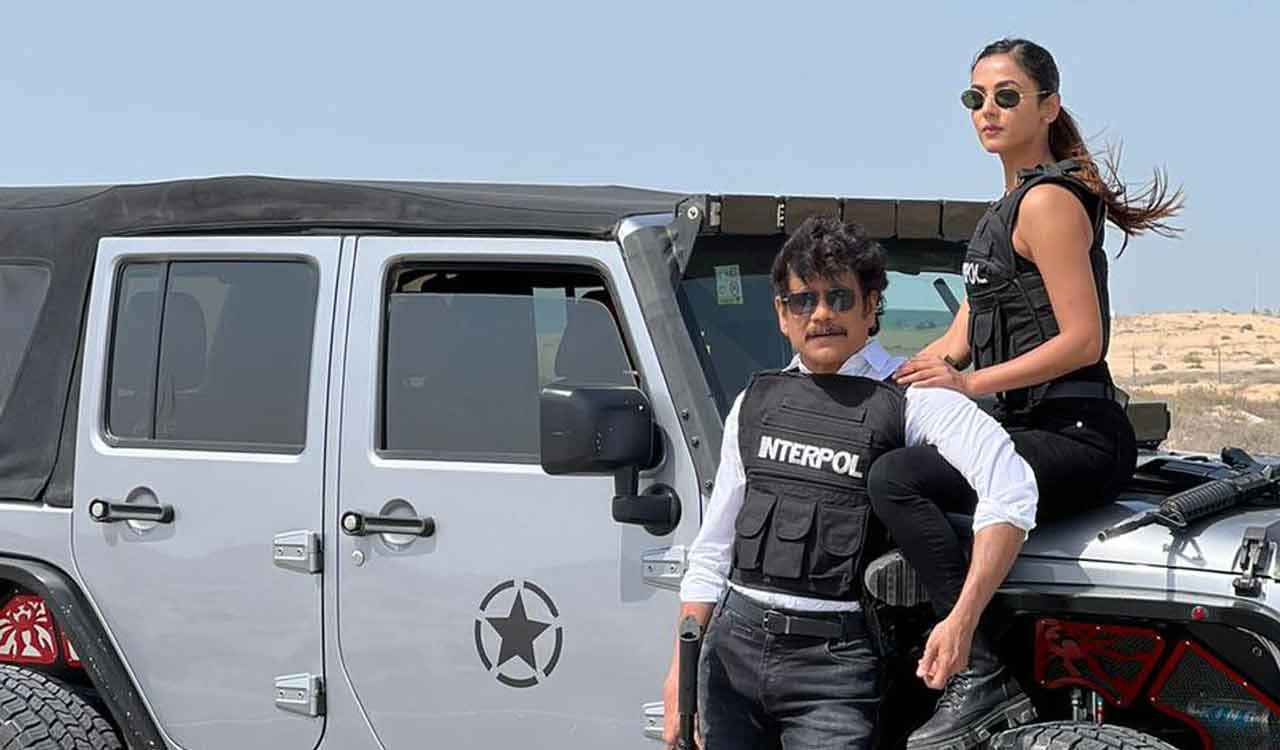 Sonal Chauhan wins hearts with high-octane action sequences in ‘The Ghost’