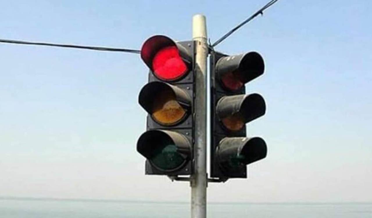 Hyderabad: Traffic advisory in view of CM KCR’s visit to TRS Bhavan