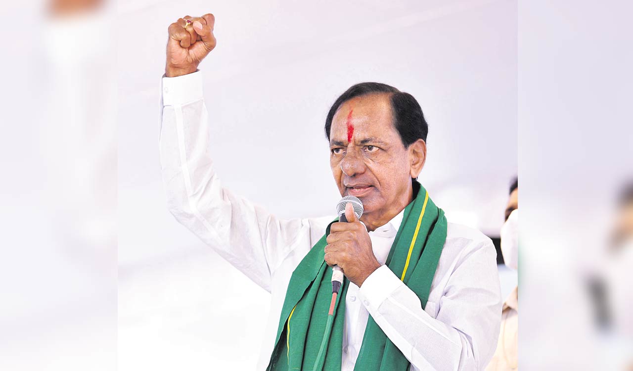 Bharat Rashtra Samithi, Born To Herald Change-Telangana Today