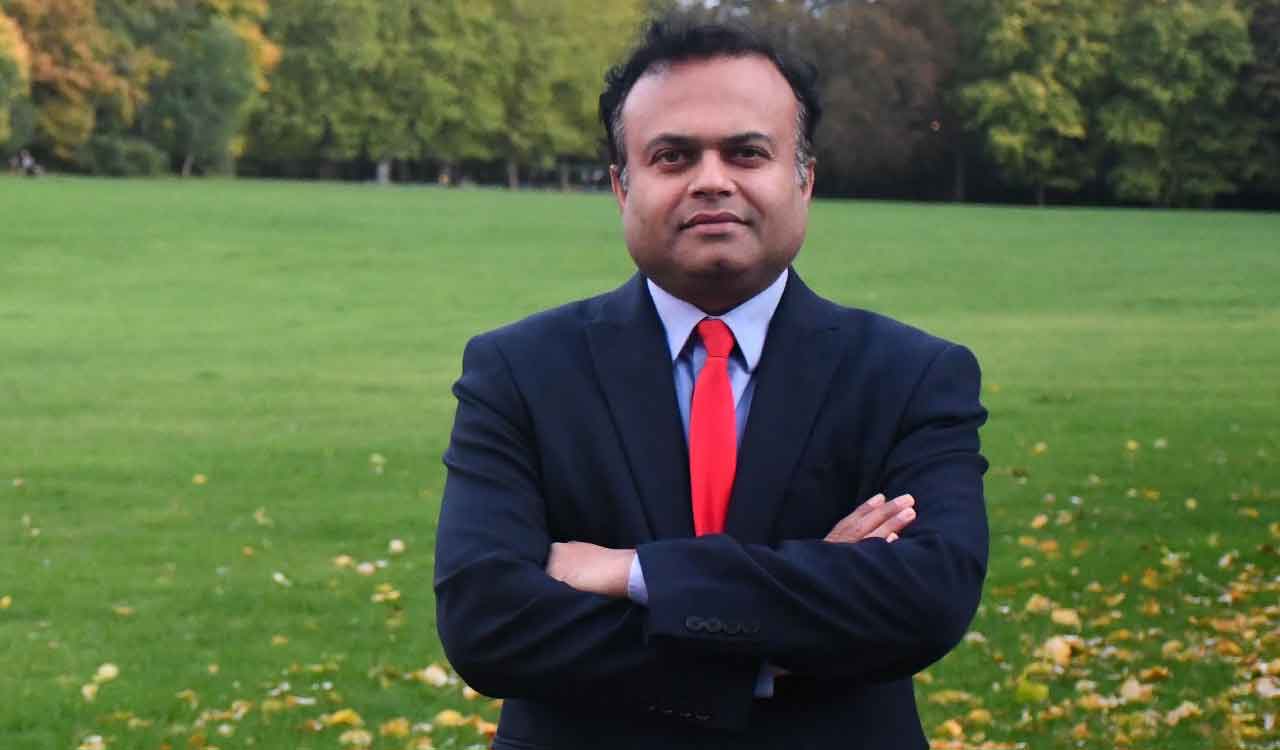 Hyderabadi Uday Nagaraju in UK Labour Party’s Parliamentary Longlist