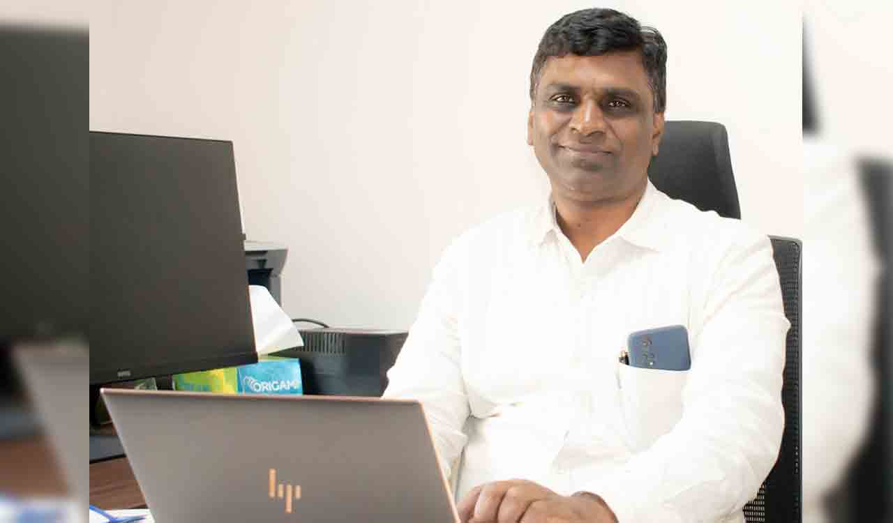 Prof S Rajagopal of UoH elected fellow to the Indian National Science Academy