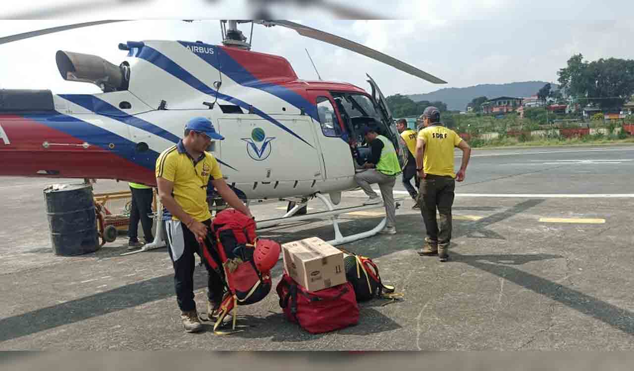 Uttarakhand: 28 mountaineering trainees trapped in avalanche at Danda-2 peak