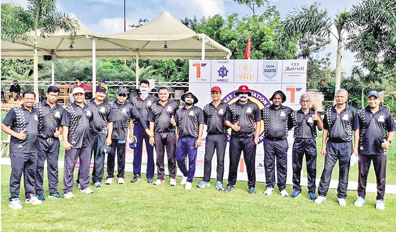 Hyderabad veterans triumph at South Zone Cricket Tournament