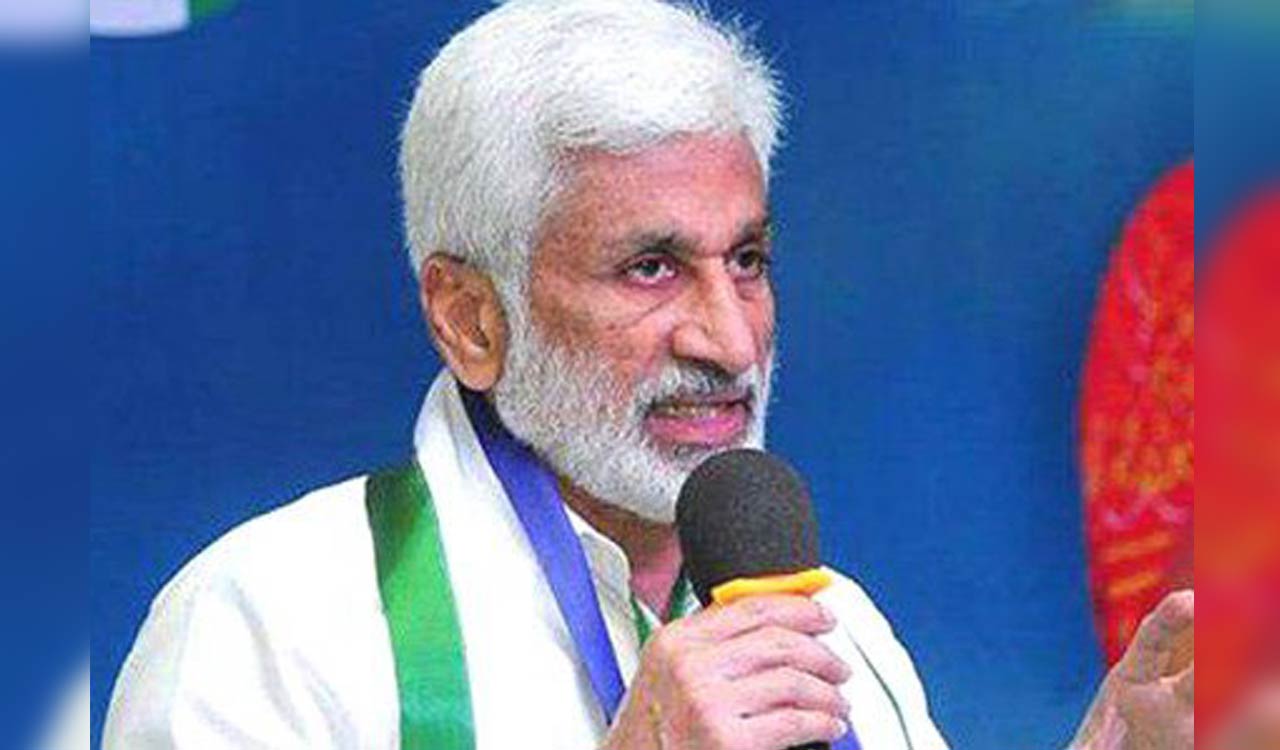 Vijayasai Reddy dismisses allegations on Daspalla land issue