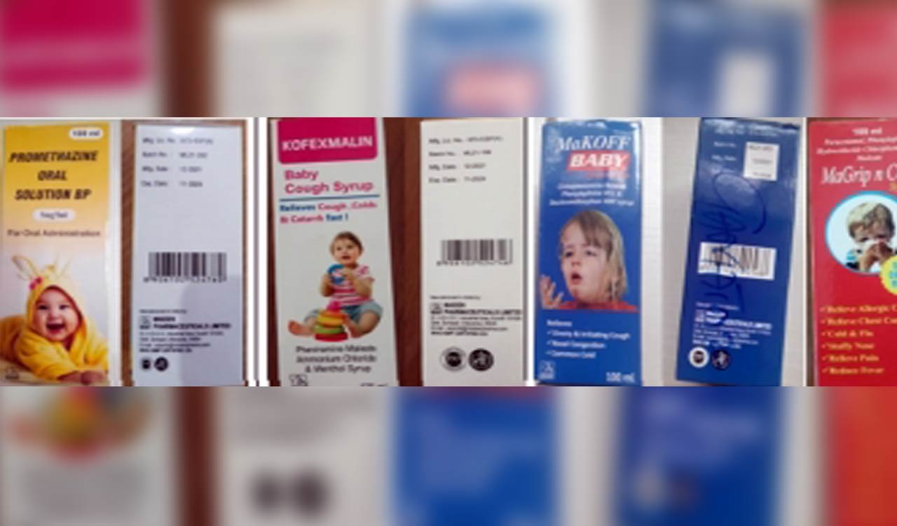 WHO flags four India-made paediatric cough syrups in west Africa after 66 kids die
