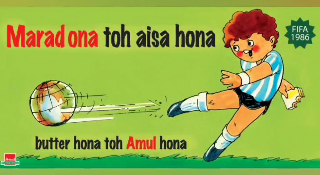 Watch: Amul and its historic FIFA cartoons