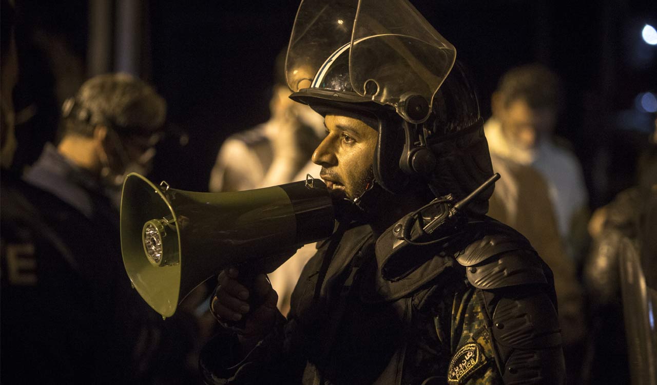 15 people shot dead in Iran