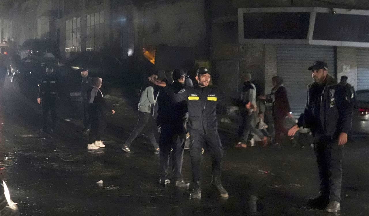 21 killed in massive fire in Gaza