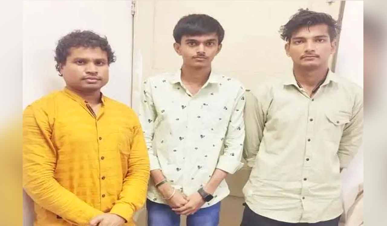 3 held for flying drone near PM Modi’s rally in Gujarat