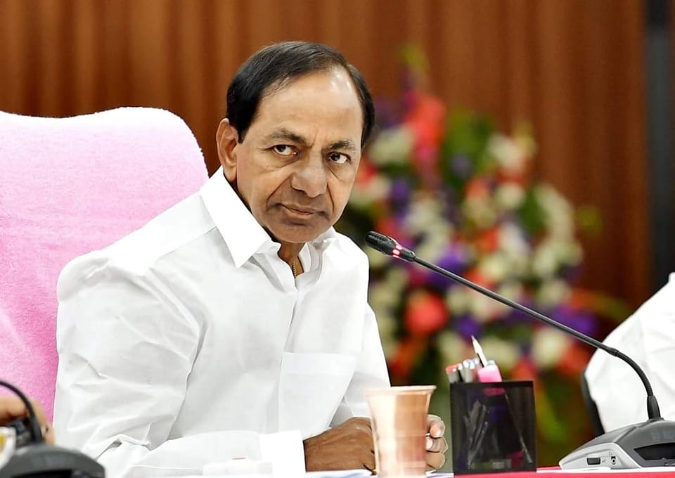 Case booked against unidentified persons for circulating fake audio of CM KCR