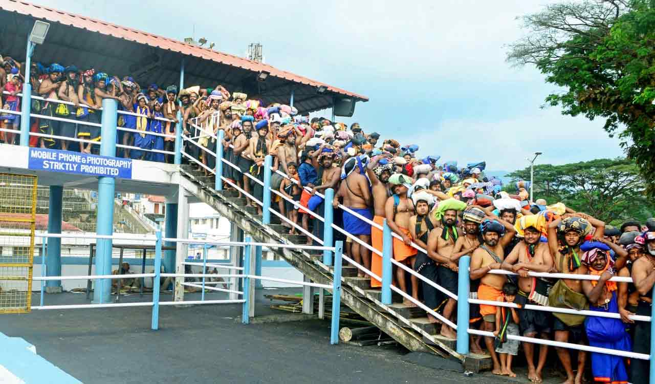 38 special trains for Sabarimala pilgrims from Telugu states