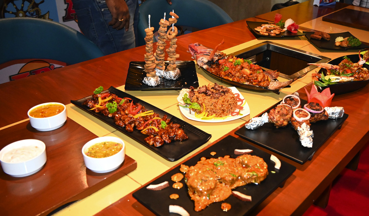 Absolute Barbecues hosts mouthwatering seafood fiesta in Hyderabad