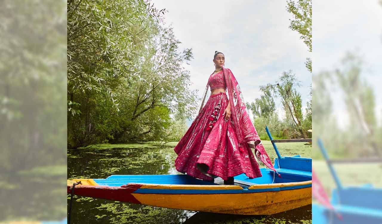 Neeru’s brings to you ‘The Wedding Festival’ – The most sumptuous designs for your special day! In Store Now