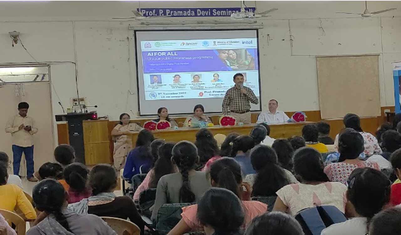 Artificial Intelligence pilot initiative ‘AI for All’ launched in Hyderabad
