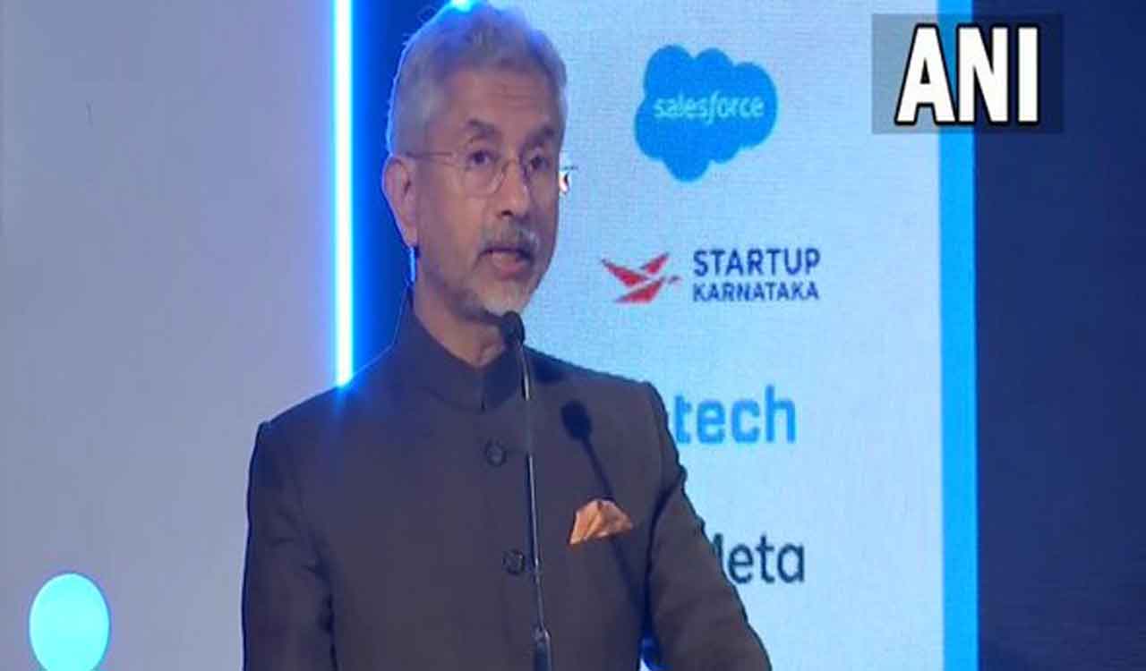 Rise of India linked to rise of technology: S Jaishankar